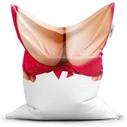 Sablio Sedací vak Prsia - 200x140 cm