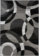 TA Koberec Z984A GRAY MAYA PP EYM Sivý Obdĺžnikový Rozmer: 80x150 cm