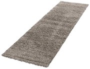 Hnedý behúň 80x250 cm Life – Ayyildiz Carpets