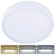 Brilagi - LED Stropné svietidlo POOL LED/48W/230V 3000/4000/6000K pr. 40 cm biela BG0528