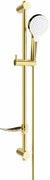 Mexen sprchový set DF05, zlatá/biela, 785054582-50