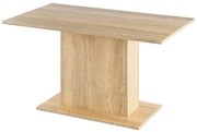 Jedálenský stôl OLYMPA, dub sonoma