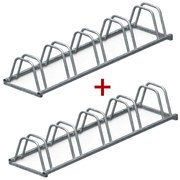 Stojan na bicykle, 1+1 ZDARMA, 5 státí, na kotvenie