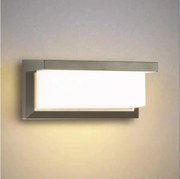 Brilagi - LED Vonkajšie nástenné svietidlo BRICKY LED/12W/230V šedá IP54