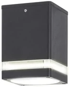 Rabalux Vonkajšie stropné prisadené svietidlo Zombor 1x35W | GU10 | IP54 - antracit 7818
