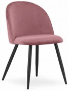 Jedálenská stolička BELLO - ružová