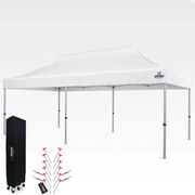 BRIMO Nožnicový Stan 3x6 m ALU bez Stien - Hliníkový Rám, Vodotesný - bez stien - Biela 39