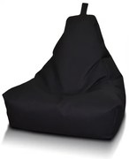 Kreslo Keiko M Polyester – moderné a pohodlné kreslo na čítanie, relax aj hranie Farba: NC14 - čierny