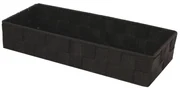 Compactor Úložný organizér do zásuvky L TEX, 30 x 12 x 7 cm, hnedá, L