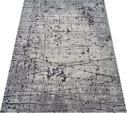 DY Sivý abstraktný koberec Enigma 09 Rozmer: 200x290 cm