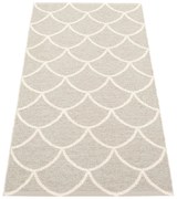 Krémový vnútorný a vonkajší behúň 70x150 cm Kotte Linen – Pappelina