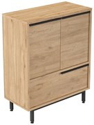 Kuchynská skrinka Walnut