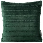 DEKORAČNÁ OBLIEČKA NA VANKÚŠ EMI 40X40 TMAVOZELENÁ