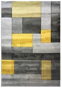Sivo-žltý koberec Flair Rugs Cosmos, 120 × 170 cm
