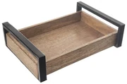Servírovací drevený podnos 22x31 cm Mango – Orion