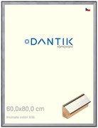 DANTIK rám na obraz 60x80 | INCLINATA colori Bílá (Plexi Čiré)