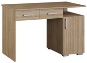 Písací stôl Luka D.Sonoma