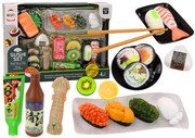 LEAN TOYS Sushi set s príslušenstvom - 22 kusov