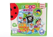 Penové puzzle 32 dielikov Piráti