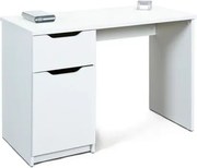 Písací stôl Westphalen, biely%