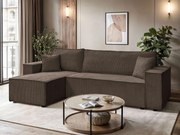 ROHOVÁ SEDAČKA TERRY 247 x 143 cm POSO 06