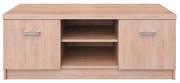 Televízny stolík TOPTY 2D, dub Sonoma