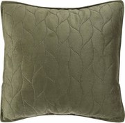 DEKORAČNÁ OBLIEČKA NA VANKÚŠ VERDE 40X40CM ZELENÁ