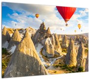 Obraz - Teplovzdušné balóny (70x50 cm)