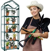 Záhradná skleníková polica 70 X 50 X 200 cm SPRINGOS GT0007
