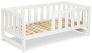 Posteľ pre deti 80x160 ALABANA - biela
