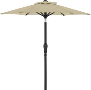 Doppler LIFE 180 cm - naklápací slnečník s kľukou