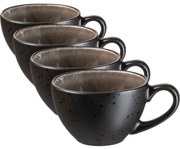 Mäser Súprava šálok na kávu Niara Organic 260 ml, 4 ks