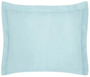 SATÉNOVÁ OBLIEČKA NA VANKÚŠ NOVA COLOUR 70X90 CM SVETLOMODRÁ
