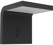 Eglo 901082-LED Solárne nástenné svietidlo so senzorom SPIANTE LED/6,5W/3,7V IP44