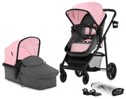 Kombinovaný kočík Kinderkraft Juli 2v1 - Pink