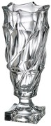 KRIŠTÁĽOVÁ VÁZA BOHEMIA FLAMENCO 380 MM