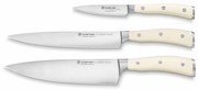 Wüsthof - Sada kuchynských nožov CLASSIC IKON 3 ks krémová