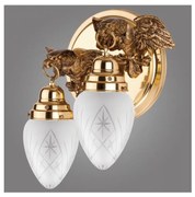 Kemar OK60/2 - nástenné svietidlo OURO EAGLE 2xE27/60W/230V