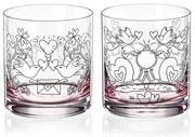 Crystalex Couples in Love 280ml 2 ks