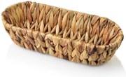 Košík na příbory a pečivo AMPARA 28 cm vodní hyacint natural