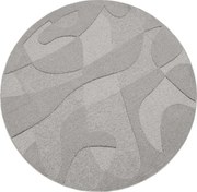 Koberec Agnella Morphic Botanica sivý kruh