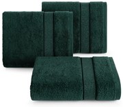 BAVLNENÝ UTERÁK LIANA 30X50 CM TMAVOZELENÁ