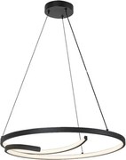 RABALUX 72367 Niloo závesné svietidlo D550mm LED 40W/2080lm 4000K čierna, biela
