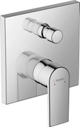 Hansgrohe Vernis Shape, vaňová batéria pod omietku, chrómová, HAN-71469000