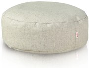 Vlnená podnožka béžová