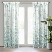 ZÁVES NA PÁSKE CLARISSA 140X270 CM VZOROVANÝ