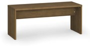 Šatníková lavica, 1000 mm, orech