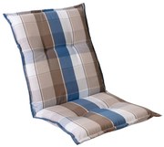 Prato, čalúnená podložka, podložka na stoličku, podložka na nižšie polohovacie kreslo, na záhradnú stoličku, polyester, 50 × 100 × 8 cm