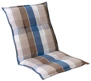 Prato, čalúnená podložka, podložka na stoličku, podložka na nižšie polohovacie kreslo, na záhradnú stoličku, polyester, 50 × 100 × 8 cm
