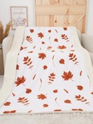 Baránková deka mikroplyš Exclusive 220 × 200 cm – Jeseň